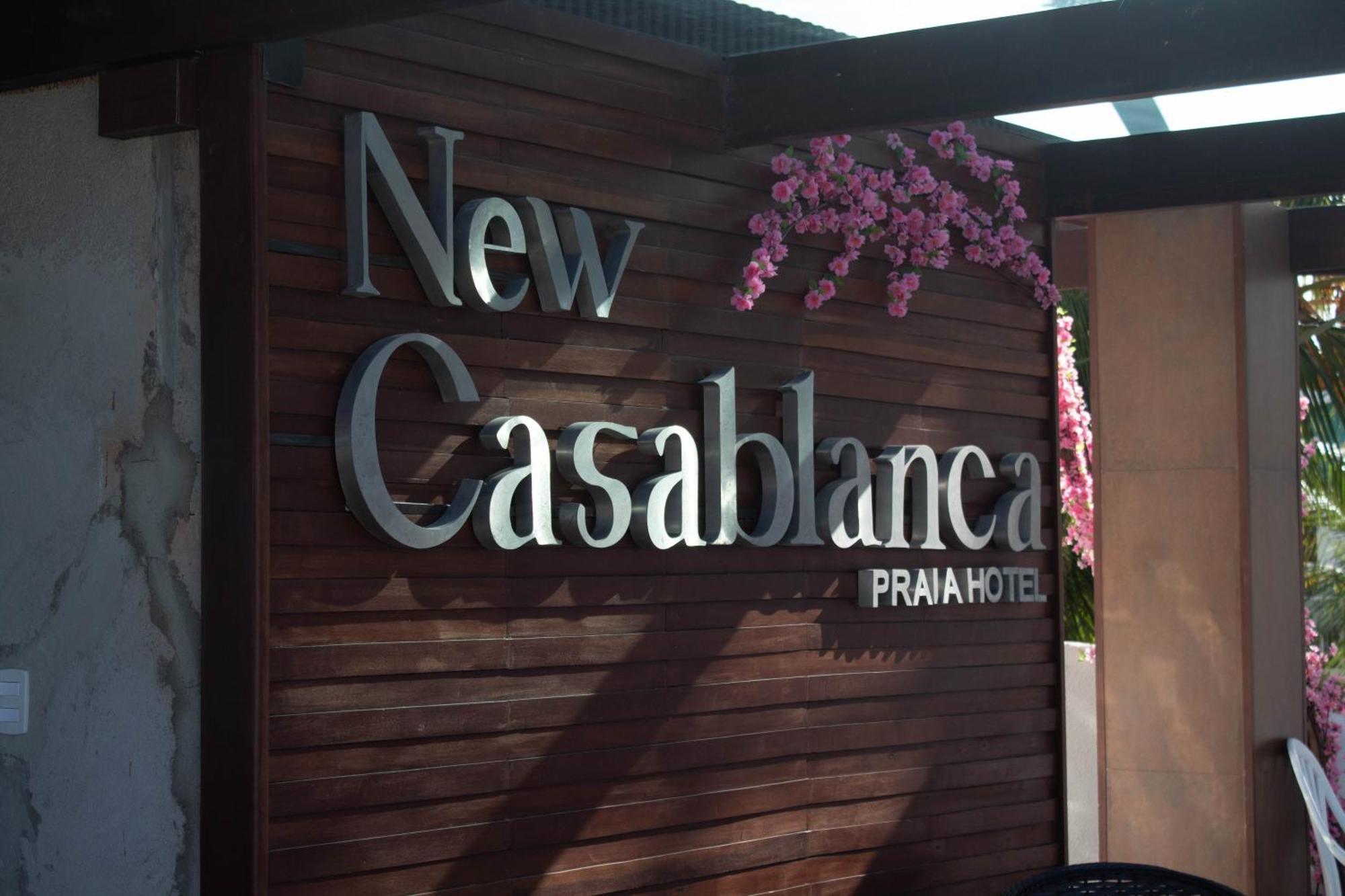New Casablanca Praia Hotel Paulista Zewnętrze zdjęcie