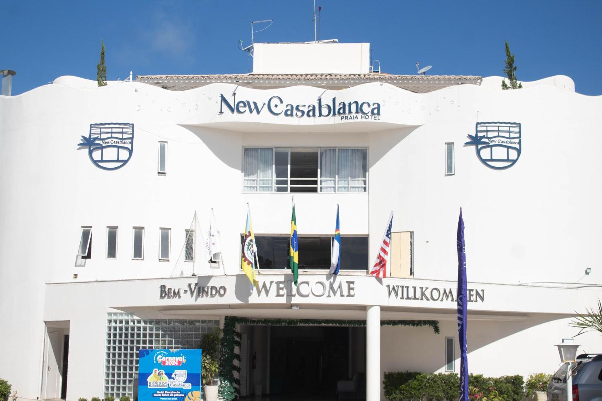 New Casablanca Praia Hotel Paulista Zewnętrze zdjęcie