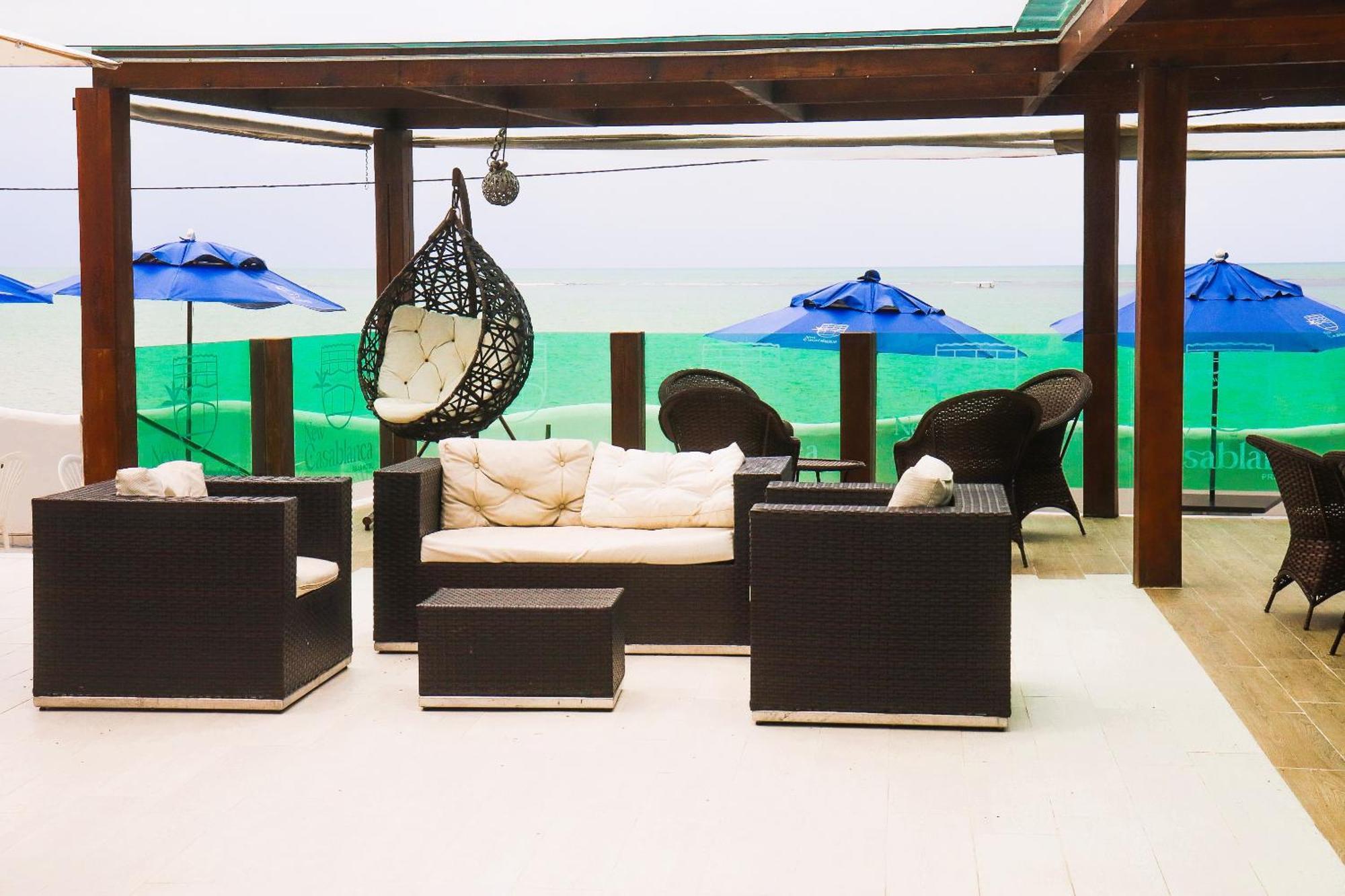 New Casablanca Praia Hotel Paulista Zewnętrze zdjęcie