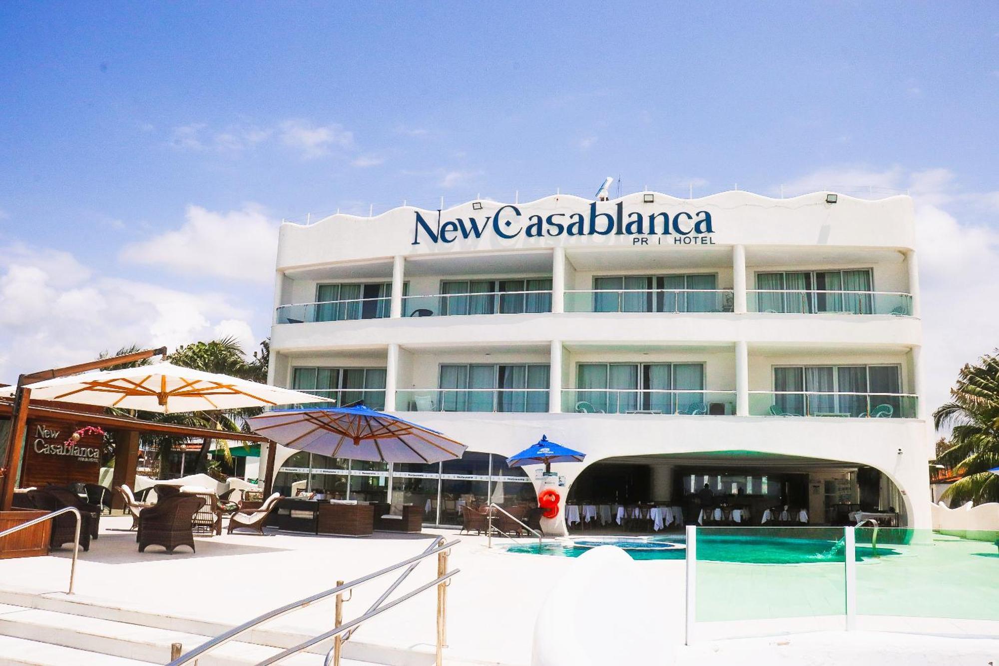 New Casablanca Praia Hotel Paulista Zewnętrze zdjęcie