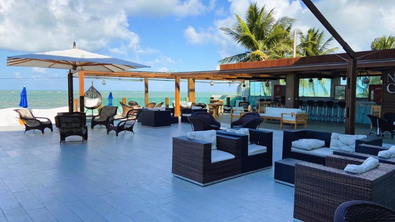 New Casablanca Praia Hotel Paulista Zewnętrze zdjęcie