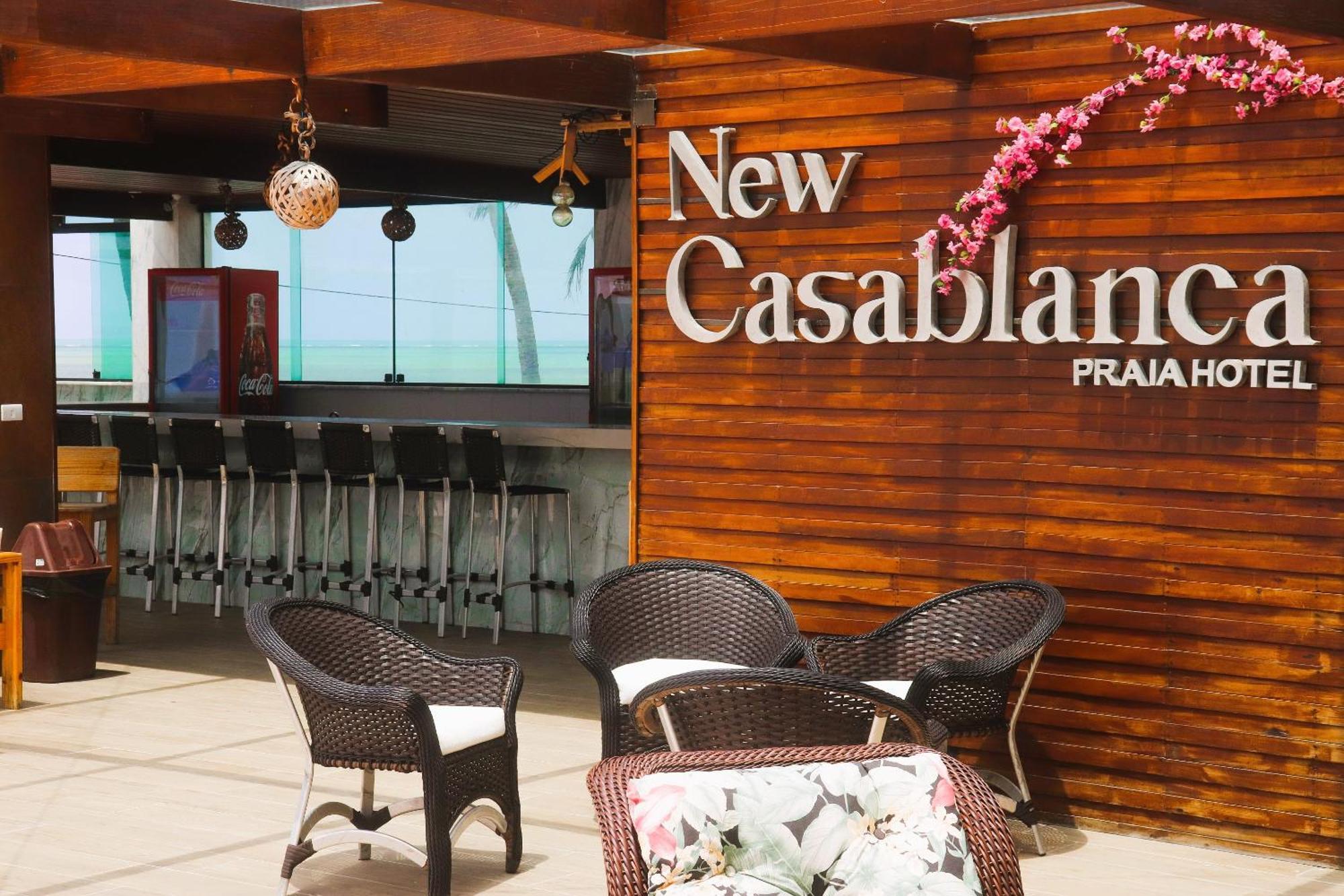 New Casablanca Praia Hotel Paulista Zewnętrze zdjęcie